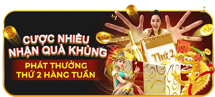Thưởng chào mừng mbg 666
